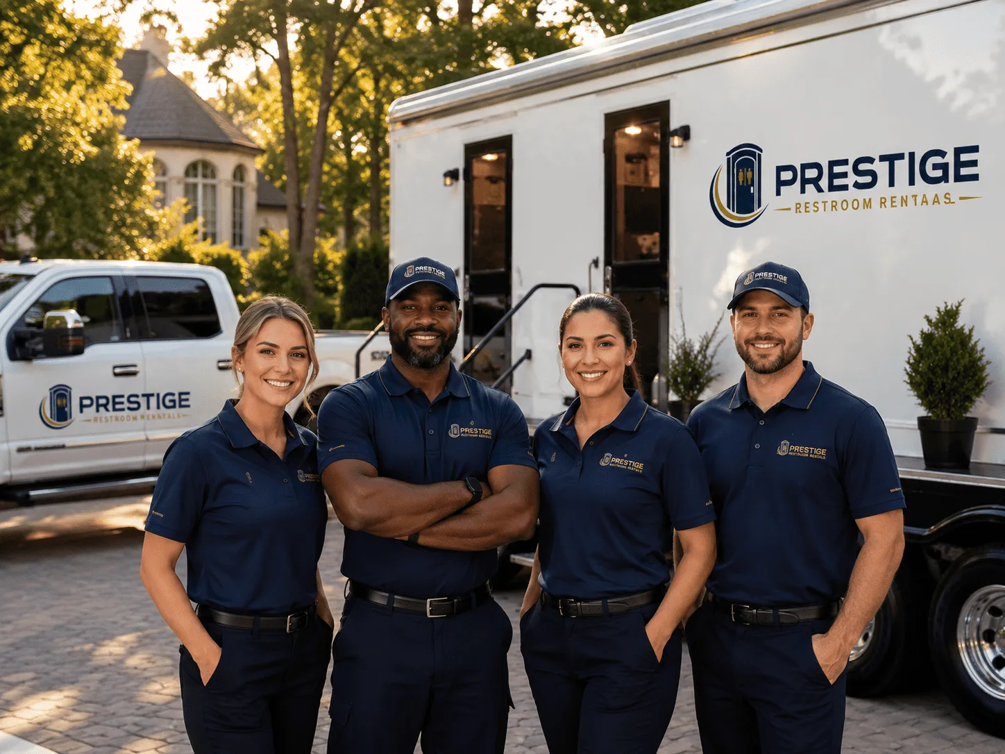 Trusted Luxury Portable Restrooms company in Whitewater, MO